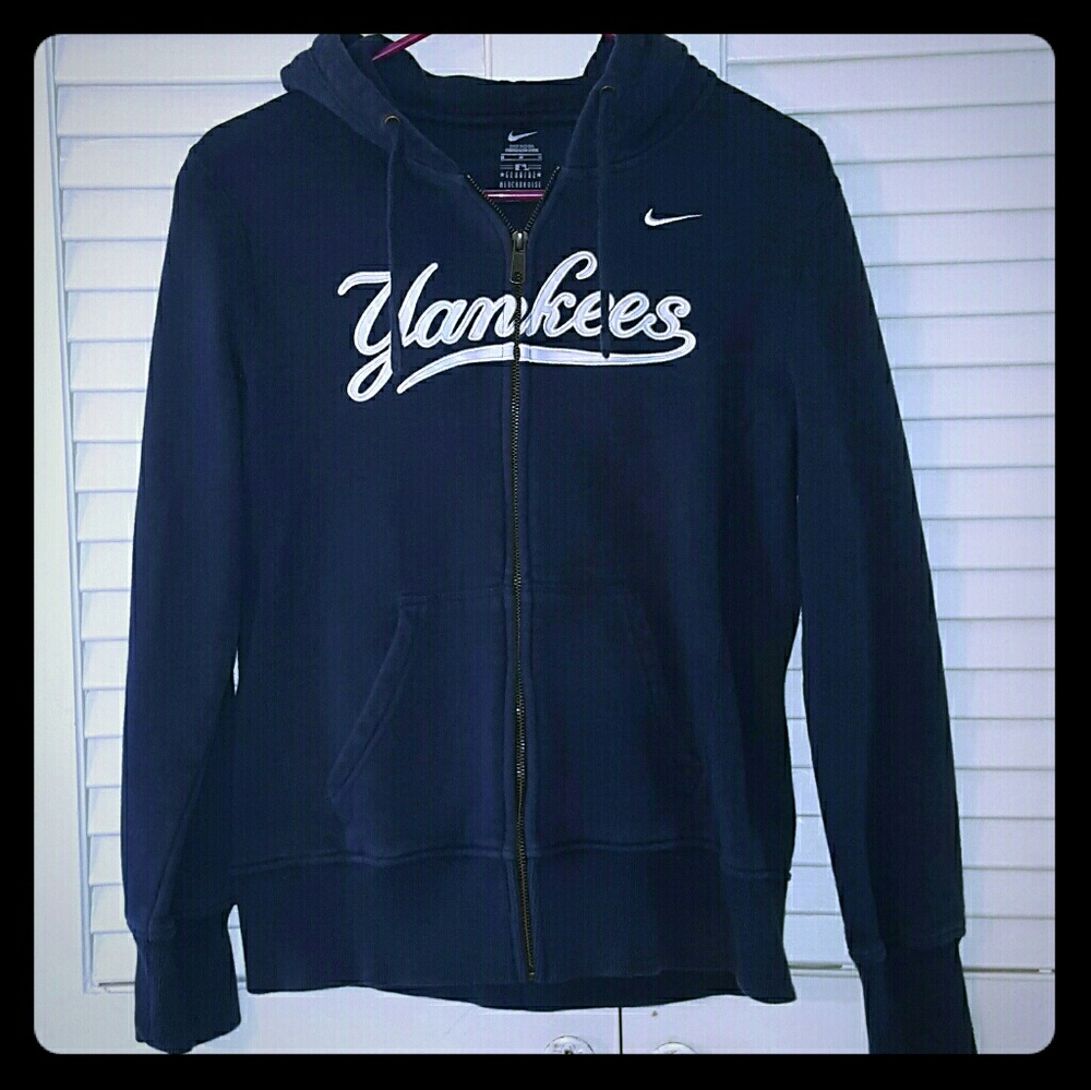 NY Yankee zip up hoodie